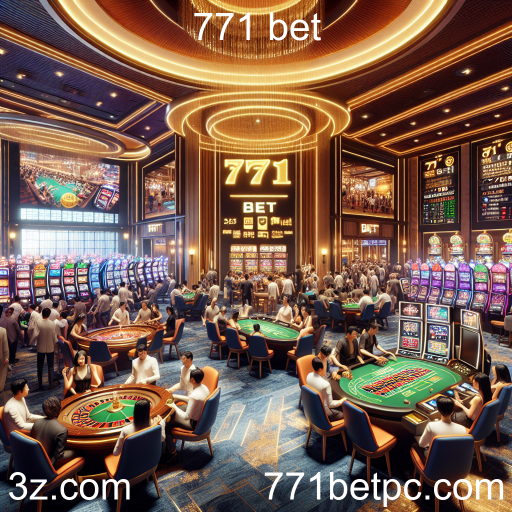 Apostas Online: A Conveniência e Diversão da 771 Bet