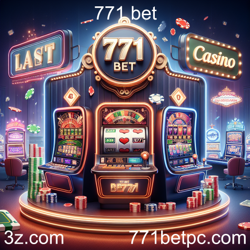 Explorando o Cassino Online: 771 Bet