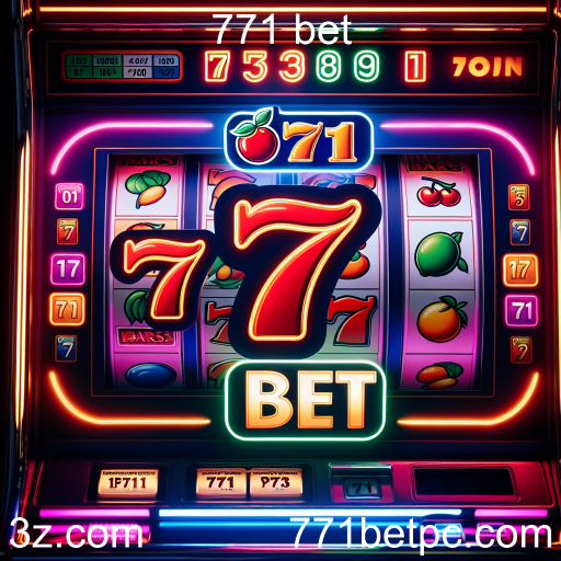Descubra a Emoção das Máquinas Caça-Níqueis no 771 Bet